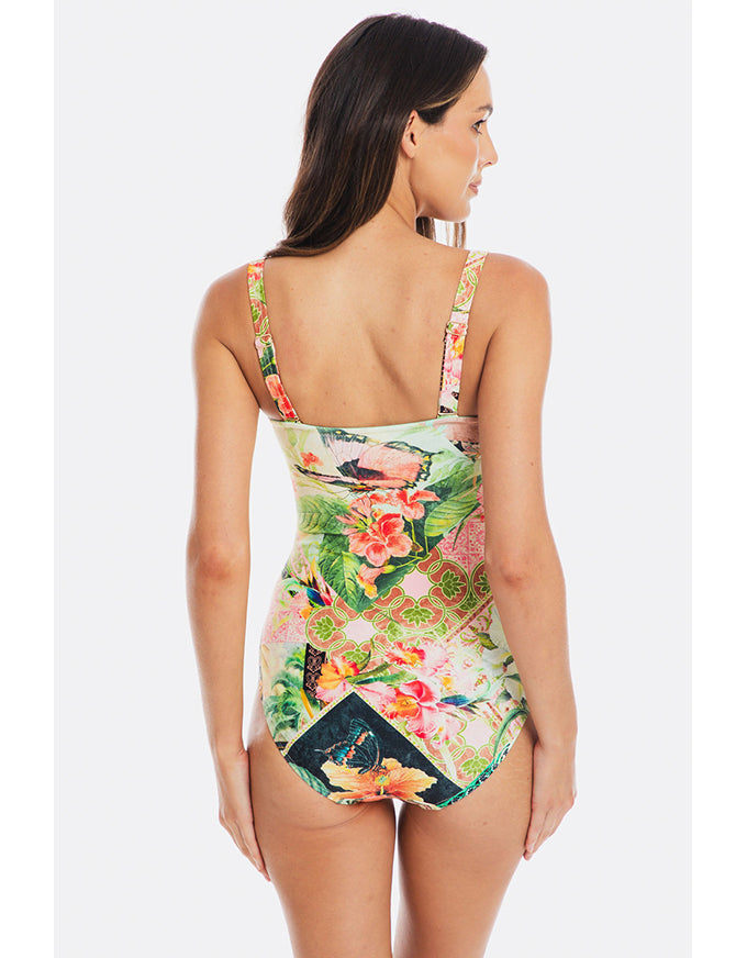 Fiji Bandeau One Piece