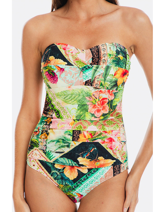 Fiji Bandeau One Piece