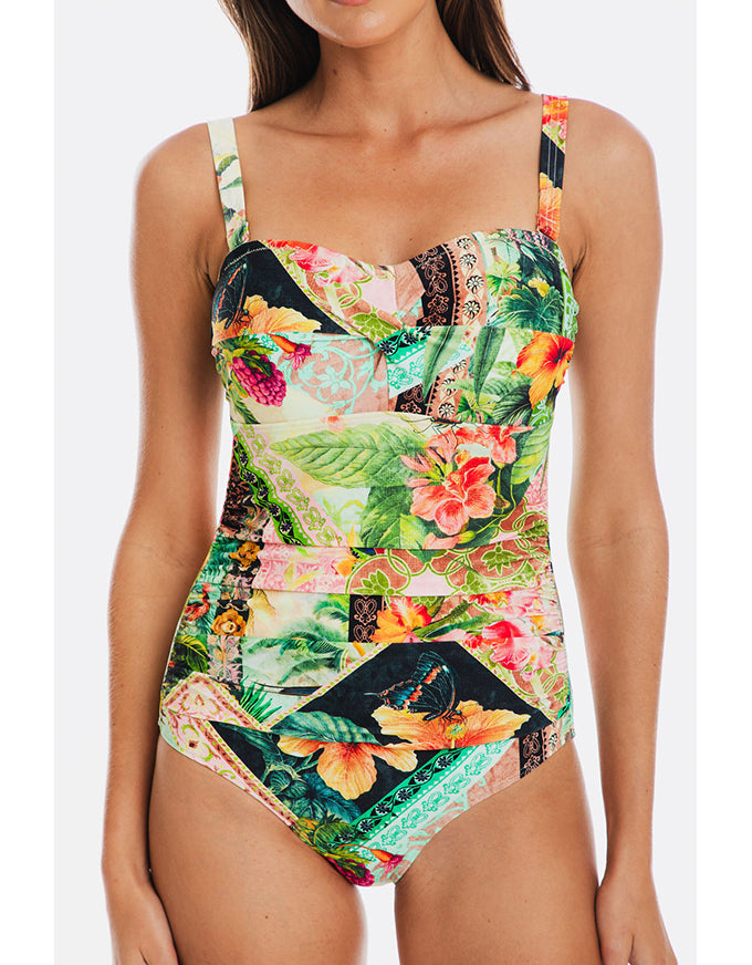 Fiji Bandeau One Piece