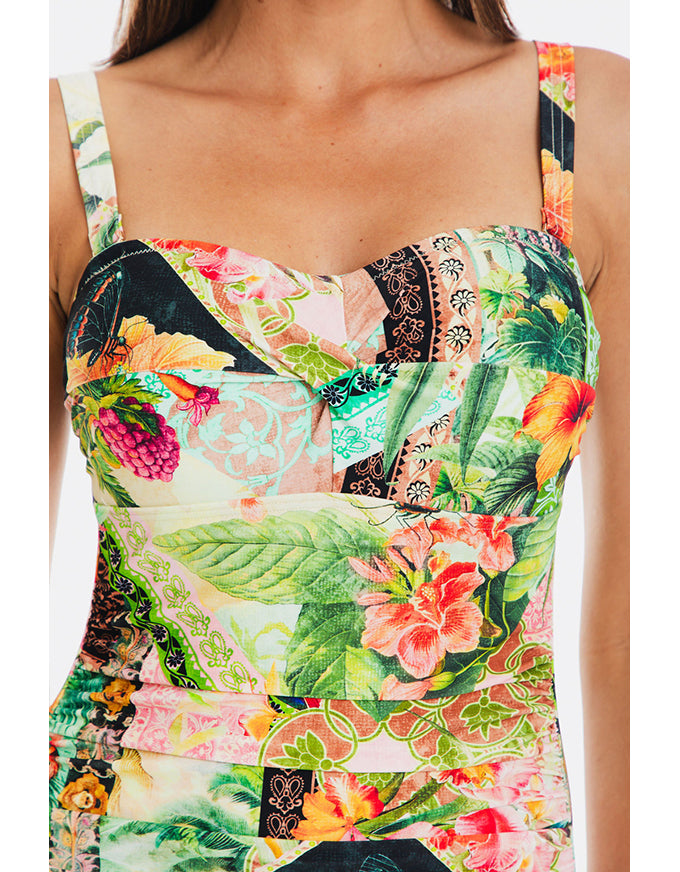 Fiji Bandeau One Piece