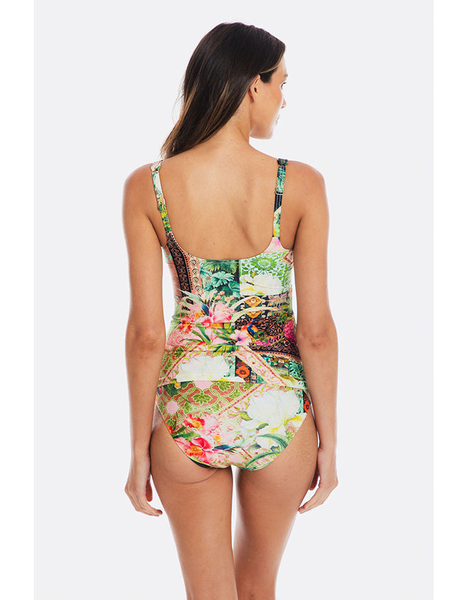 Fiji Tankini Underwire Set
