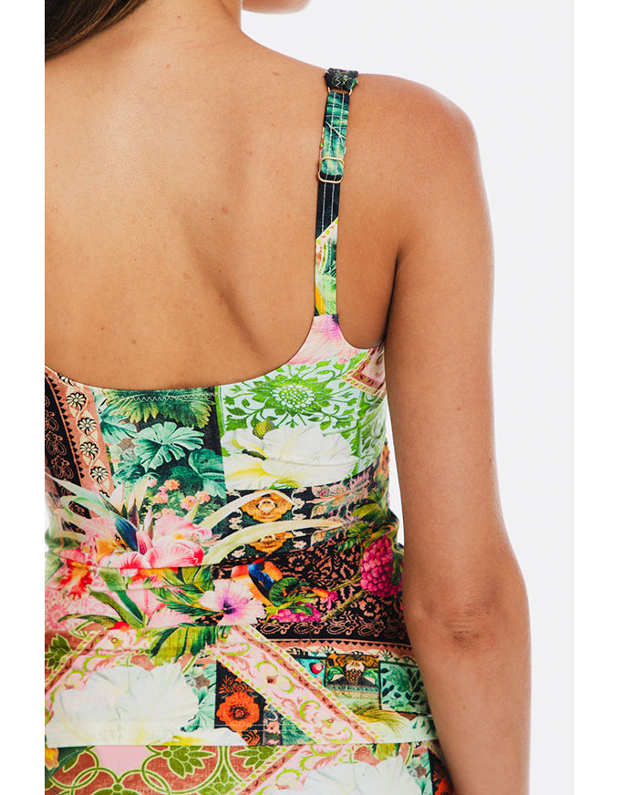Fiji Tankini Underwire Set