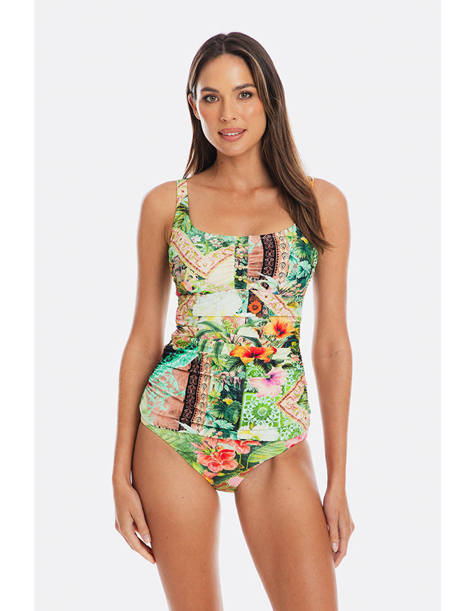 Fiji Tankini Underwire Set