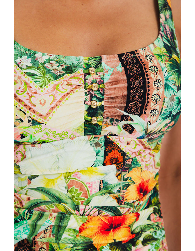 Fiji Tankini Underwire Set