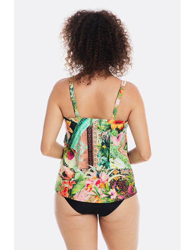Fiji Tankini A-Line Set