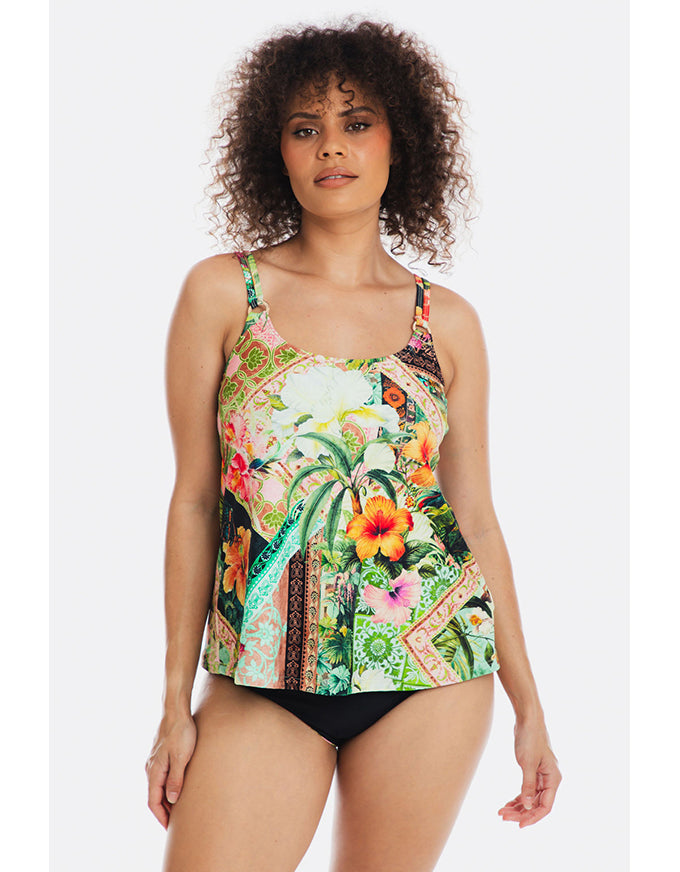 Fiji Tankini A-Line Set