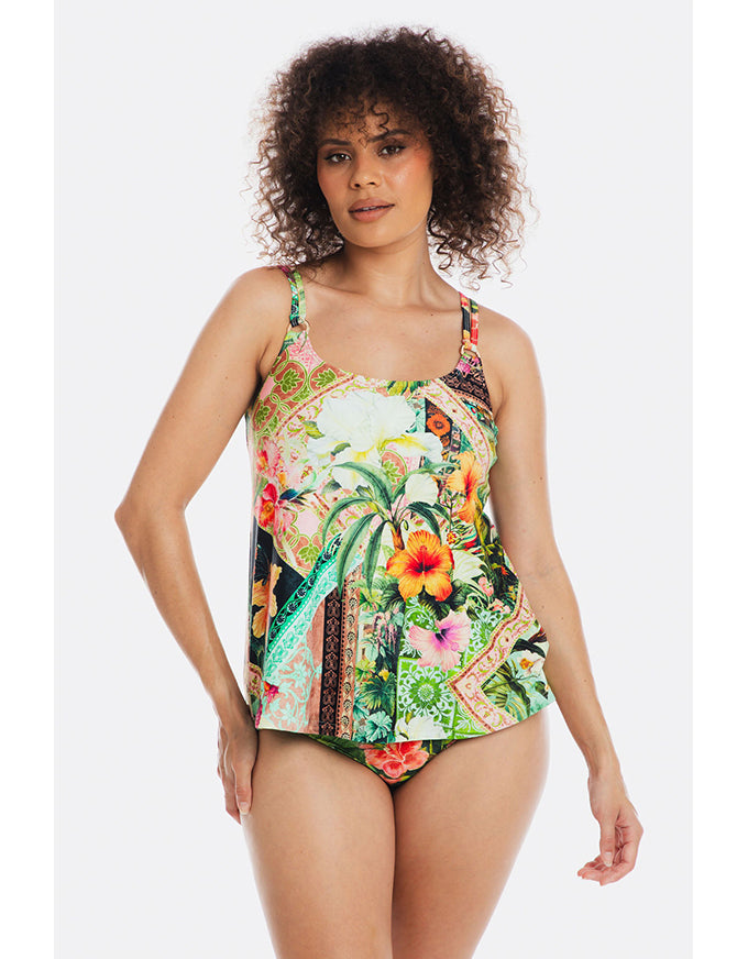 Fiji Tankini A-Line Set