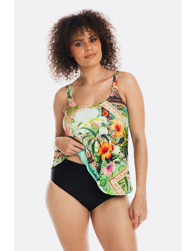 Fiji Tankini A-Line Set