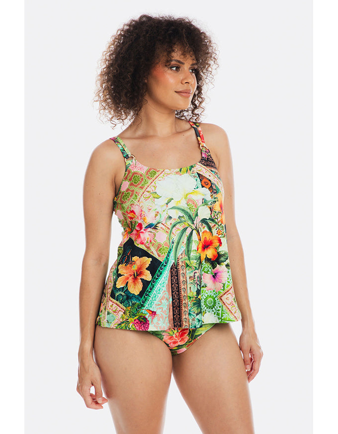 Fiji Tankini A-Line Set