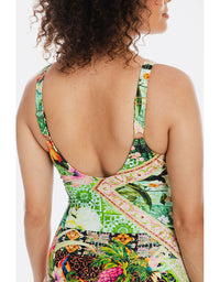Fiji Surplice One Piece