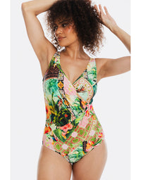 Fiji Surplice One Piece
