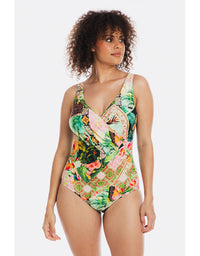 Fiji Surplice One Piece