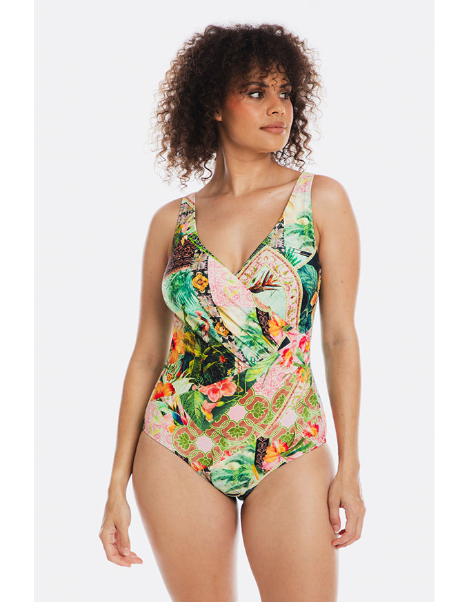 Fiji Surplice One Piece