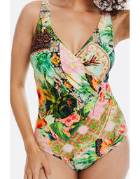 Fiji Surplice One Piece