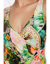 Fiji Surplice One Piece