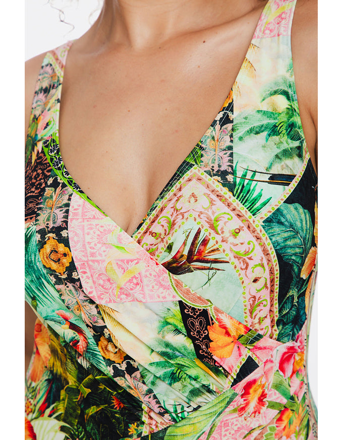 Fiji Surplice One Piece
