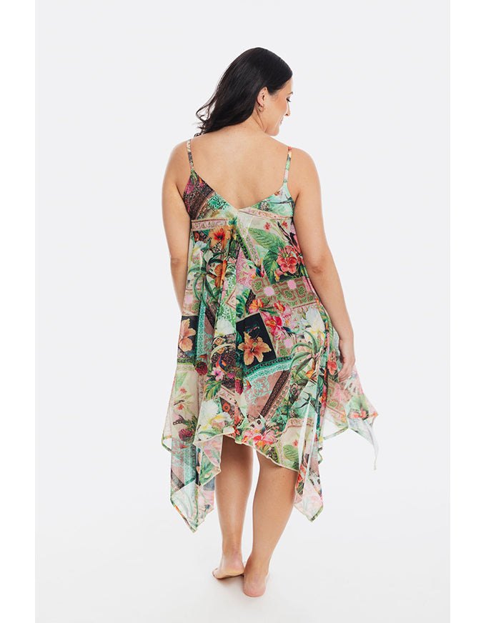 Fiji Mesh Beach Dress - One Size