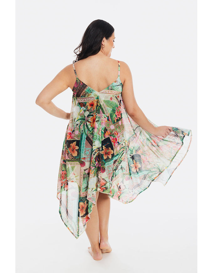 Fiji Mesh Beach Dress - One Size