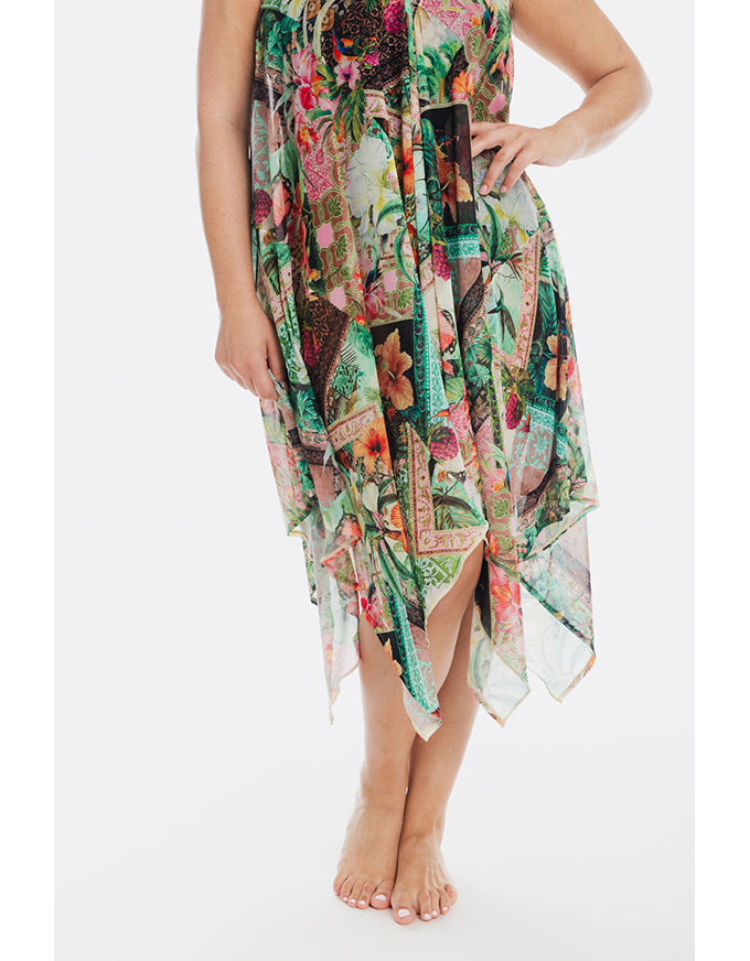 Fiji Mesh Beach Dress - One Size