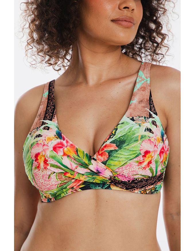 Fiji Bikini Twist G Cup Underwire Set