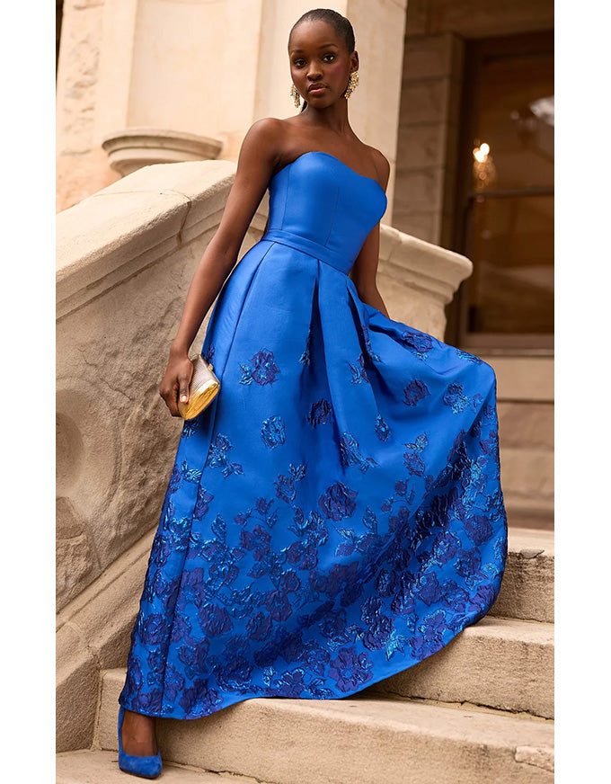Pialle Gown Sapphire
