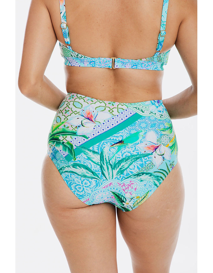 Lucca Bikini Square Set