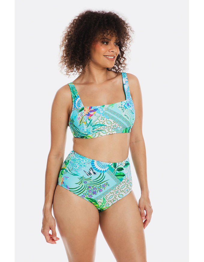 Lucca Bikini Square Set