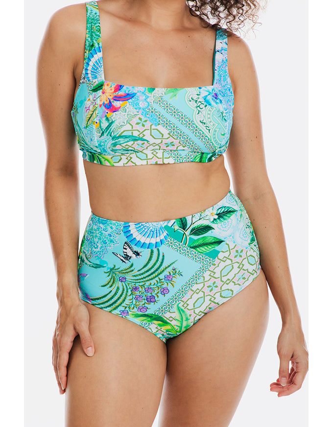 Lucca Bikini Square Set