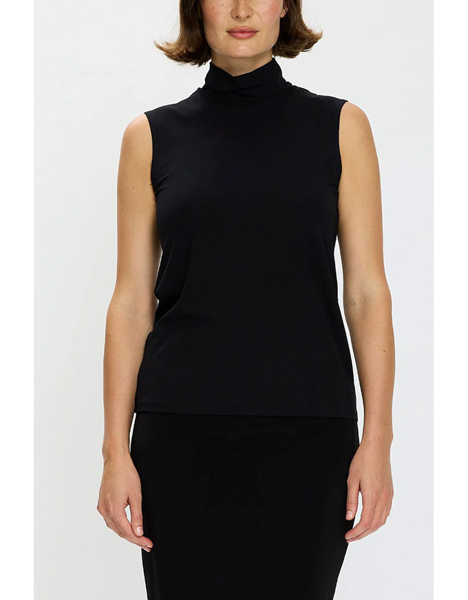 Voyager Polo Tank Black