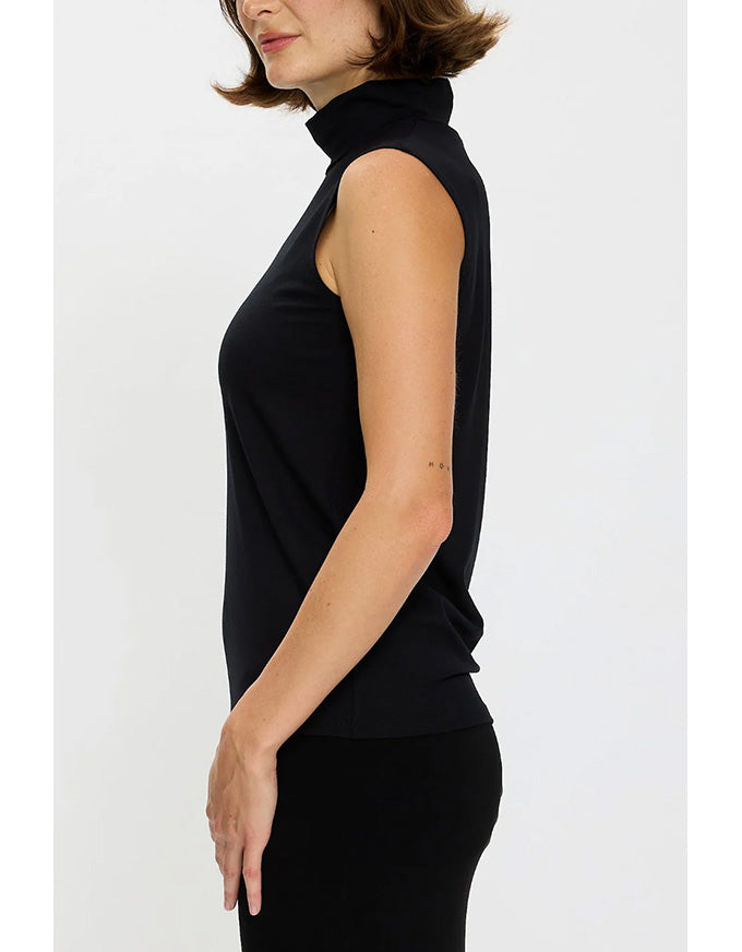 Voyager Polo Tank Black