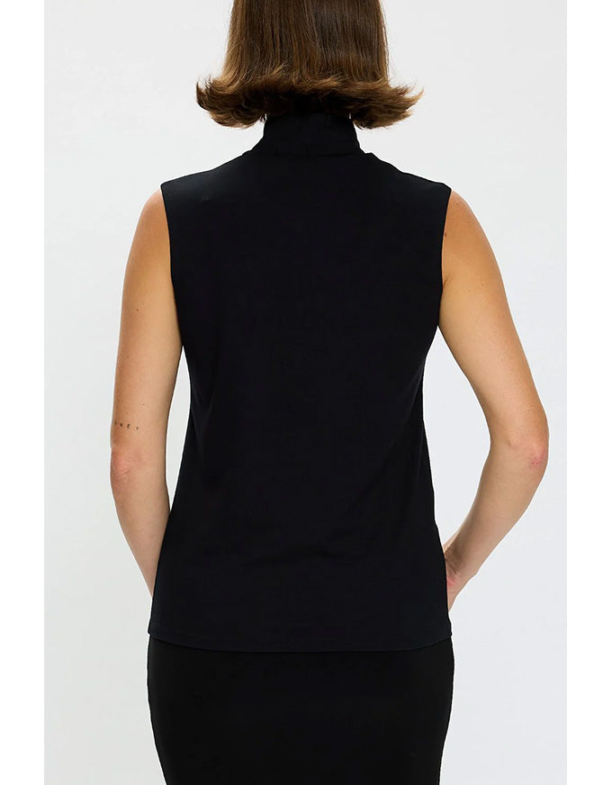 Voyager Polo Tank Black