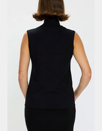Voyager Polo Tank Black