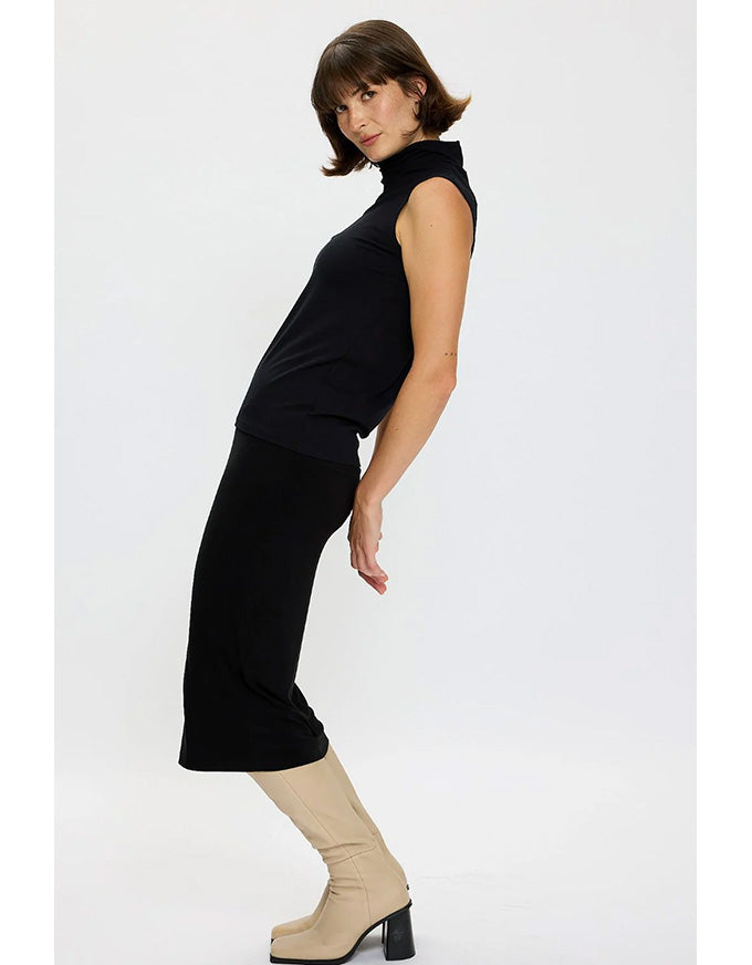 Voyager Polo Tank Black