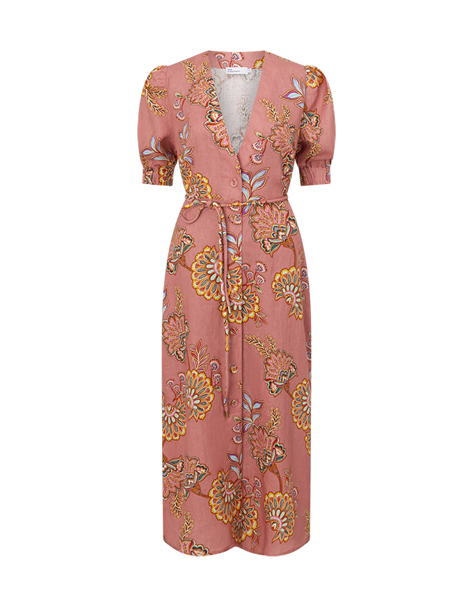 Portrait Dress Kgari Bloom