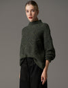 Croft Knit Green Multi