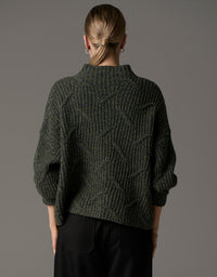 Croft Knit Green Multi