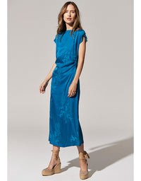 Blake Dress Turquoise