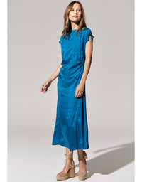 Blake Dress Turquoise