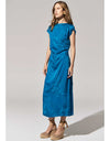 Blake Dress Turquoise