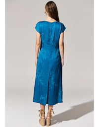 Blake Dress Turquoise