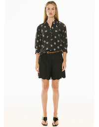 Buoy Shirt Black/Pebble