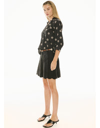Buoy Shirt Black/Pebble