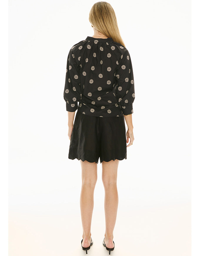 Buoy Shirt Black/Pebble