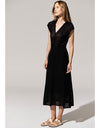 Paco Knit Dress Black