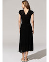 Paco Knit Dress Black