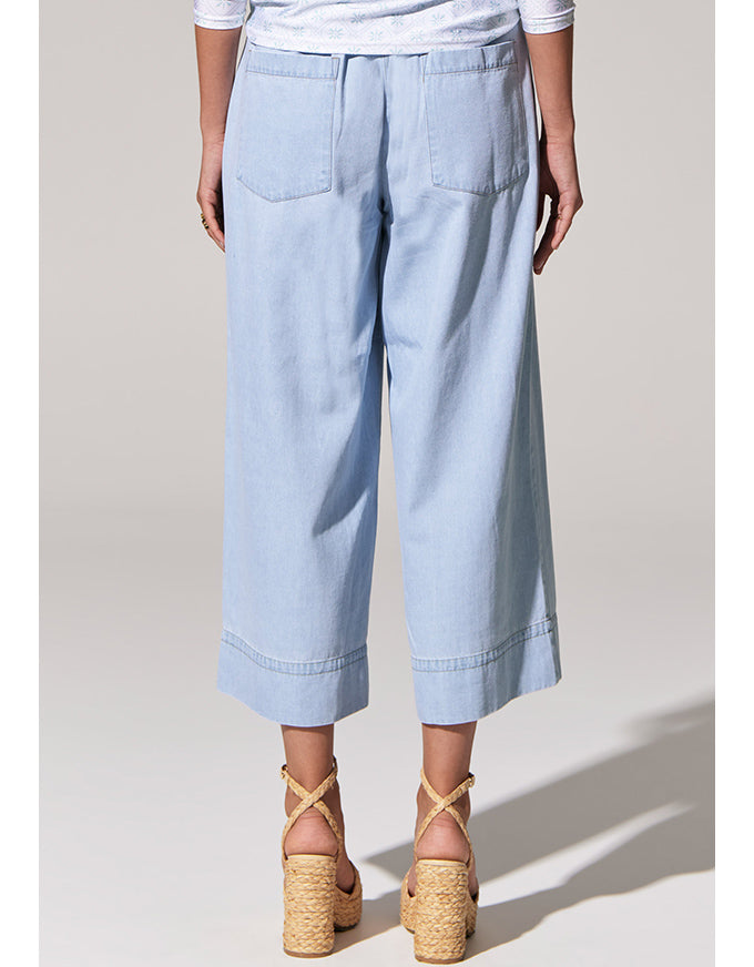 Miley Denim Pant Light Blue