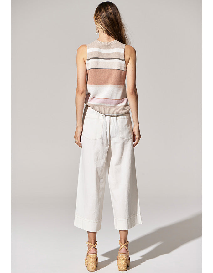 Estel Stripe Knit Tank Pink Multi