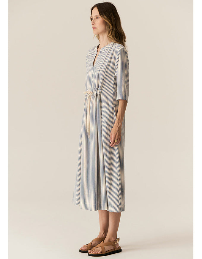 Vera Shirt Dress Blue Stripe