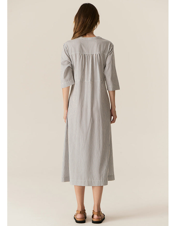 Vera Shirt Dress Blue Stripe