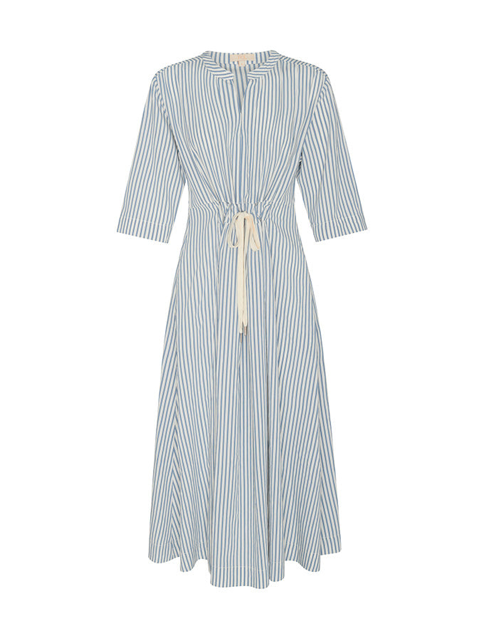 Vera Shirt Dress Blue Stripe